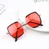 Óculos de sol infantis moda coreana óculos de sol para bebê óculos com proteção UV óculos com nova armação para meninos e meninas