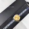 Comércio Exterior Popular Koujia Clássico Relógio de Couro Antigo Feminino Moda de Luxo Leve Relógio com Pulseira de Lona Incrustada com Diamantes Relógio Feminino Retrô