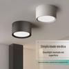 Ming-montado downlight redondo minimalista luz led teto tipo luz luxo sala de estar quarto corredor corredor luz 20W30W super brilhante