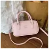 Fabricante Transfronterizo 2025 Otoño e Invierno Nuevo Bolso de Bolos para Mujer Bolso Boston Almohada de Nicho Bolso de Mano y Bolso Cruzado de Moda