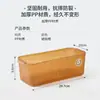 Caixa organizadora de geladeira, caixa de armazenamento de ovos, caixa antibacteriana de PP para conservação de alimentos frescos, cesta de classificação de frutas e vegetais para cozinha, caixa de armazenamento com classificação
