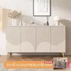 Aparador de pizarra estilo italiano, mueble de almacenamiento moderno minimalista para sala de estar, armario de cocina de lujo ligero, mueble de almacenamiento de té y vino montado en la pared