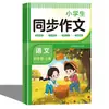 Libros de Ensayos Sincronizados Auténticos para Estudiantes de Primaria + Libros de Ensayos Sincronizados para Estudiantes de Secundaria, Grados 1-8, Primer Semestre