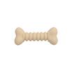 Explosivo degradável cão brinquedo borracha pet suprimentos ao ar livre treinamento interativo molar pet osso brinquedo