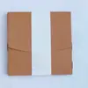 Caixa de Papel para Embalagem Marrom Caixa para Bolo de Chá Vaca Bolsa de Couro Logo Camiseta Caixa de Embalagem para Roupas Camisa Caixa de Presente Imprimível Outros