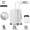 Maleta Eazz Mismo Estilo Maleta con Ruedas 20 pulgadas para Cabina Aleación de Aluminio-Magnesio Maleta Estudiante 26 Gran Capacidad Caja con Contraseña