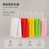 Bolsa de papel kraft, bolsa de mano, bolsa para ropa, bolsa de embalaje, bolsa de papel para regalo general, bolsa publicitaria, bolsa de papel