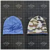 Moda Masculina Gótica Nueva Tendencia Estilo Callejero Ins Diseño Personalizado Gorro de Punto Color Block Ropa Transfronteriza Y2K
