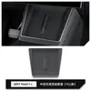 Adequado para 25 Tesla Model Y L Controle Central Carregador Sem Fio para Celular Tapete Antiderrapante à Prova de Poeira para Interior do Carro