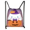 Bolsa de poliéster con cordón ajustable, nueva serie Sanrio de Halloween 2023, productos casuales de alta calidad.
