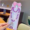 Nuevo Collar de Perlas Texturizadas de Dibujos Animados de Frutas para Niños Pulsera de Cuentas de Color Sirena Hecha a Mano Juego