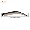 Adecuado para Toyota Hiace 05-18 Material PP Accesorios de Modificación Exterior de Coche Venta al por Mayor Cejas para Lluvia y Lluvia
