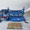 Máquina de Fabricação de Tijolos de Pavimentação de Empurrador Direto a Diesel 4-45, Máquina de Fabricação de Tijolos de Bloco de Pavimentação de Concreto, Máquina de Fabricação de Tijolos Sinterizados Sem Cimento