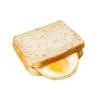 Comida de pan integral de semilla de chía vientre lleno Centeno paquete comida bocadillos saludables caja entera desayuno pan tostado rebanado