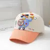 Gorros para Bebés y Niños para Primavera y Otoño, Gorras de Béisbol Lindas de Dibujos Animados para Niños y Niñas, Gorros con Protección Solar, Sombreros de Sol de Moda para Verano