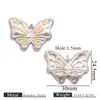 Acero Inoxidable Personalizado Diseño Moda Temperamento Vintage Colgante DIY Colgante de Mariposa Oceánica Colgante