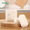 Fasola Esponja para Lavar Platos Estropajo Paño para Lavar Platos Limpieza de Cocina Olla y Plato Artefacto Esponja Bloque Limpiador Mágico