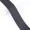 Envío gratuito de fábrica bolsa de cincha gruesa de espiga negra patrón de seguridad para coche de fitness cuerda portátil cincha de nailon de imitación