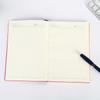 Caderno de notas personalizado de venda direta com núcleo de superfície macia A5, caderno de escritório comercial, oito cores, bloco de notas com núcleo interno espesso