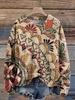 Teum Export Aliexpress Serie Navideña Transfronteriza Sudadera con Cuello Redondo Estampada Digitalmente 3D Exportación Ropa para Mujer
