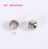 Accesorios de equipaje de metal cuentas de aleación de zinc blanco le fabricantes en stock pinza de aleación hebilla de hardware para bolso ropa