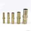 Conector recto de junta de pagoda de cobre paso directo tipo Y tipo T de tres vías cruz de cuatro vías de una palabra de tres ramales de cuatro ramales espiga en espiga junta T conexión rápida