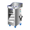 Cortadora de Carne Comercial de Alta Potencia Eléctrica Automática Completa Marco Sin Bordes de Acero Inoxidable Multifuncional para Tiendas de Relleno de Carne