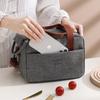 Bolsa de aislamiento térmico al por mayor de fábrica, gran capacidad, bolsa de almuerzo de moda para estudiantes, multifuncional, impermeable, bolsa para picnic al aire libre