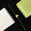 Estilo K de Concha de Nácar Blanco Cielo de Alta Calidad Mariposa Estéreo Diseño Simple Elegante Popular Ins Estilo Frío Pulsera