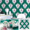 Papel tapiz autoadhesivo de estilo europeo de PVC grueso, impermeable, para dormitorio, sala de estar, pasillo, fondo de pared, renovación, pegatinas de pared, película de color