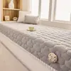 Engrosado para otoño e invierno, nuevo estilo 2026 cojín para mirador, tapete para alféizar de ventana, diseño de lujo ligero y de alta gama, con bordes de caída, versátil y adecuado para dormir
