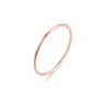 Nuevo anillo de titanio simple y ultrafino liso de moda transfronteriza para mujer, anillo de pareja de nicho de lujo ligero, venta al por mayor de joyería