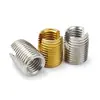 Manguito Auto-roscante Tipo 302 de Acero Inoxidable Jinchao / Funda de Tornillo Auto-roscante / Casquillo Roscado / Manguito Protector Ranurado