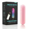 Carregamento USB Aplicativo de Celular Controle Remoto Plug Anal Bala Masturbação Feminina Brinquedo Sexual de Massagem