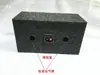 Caja Vacía Doble Altavoz de 5 Pulgadas Caja de Madera para Audio de Coche Cuerpo de Altavoz Pasivo para Vehículo Subwoofer Central Montado en Pared de 6 Pulgadas