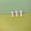Tampas de Borracha Macia de PVC para Lápis Desenho de Patinha de Gato Fofa Capa Protetora de Silicone para Caneta Recompensa Estudante Pequeno Presente Acessórios para Caneta