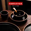 Melamina Plástico Comercial Tazón Pequeño Tazón para Arroz Restaurante Coreano Mesa para Hot Pot Vajilla Platos Imitación Porcelana Set de Vajilla
