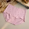 Ropa Interior de Algodón Puro para Mujer, Algodón de Fibra Larga de Xinjiang, Talla Grande 7A, Antibacteriana, Transpirable, Amigable con la Piel, Suave, Bragas para Mujer que se Ajustan a la Cadera