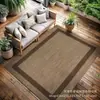 Alfombra Decorativa Antideslizante para Suelo de Piscina Exterior Alfombra para Dormitorio al Lado de la Cama Manta Decorativa para Sofá de Sala de Estar