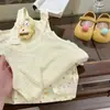 ¡Gente de las Estrellas! Conjunto de Petos para Niña, Atuendo de Verano para Bebé Niña, Conjunto de Dos Piezas que Mejora la Dopamina