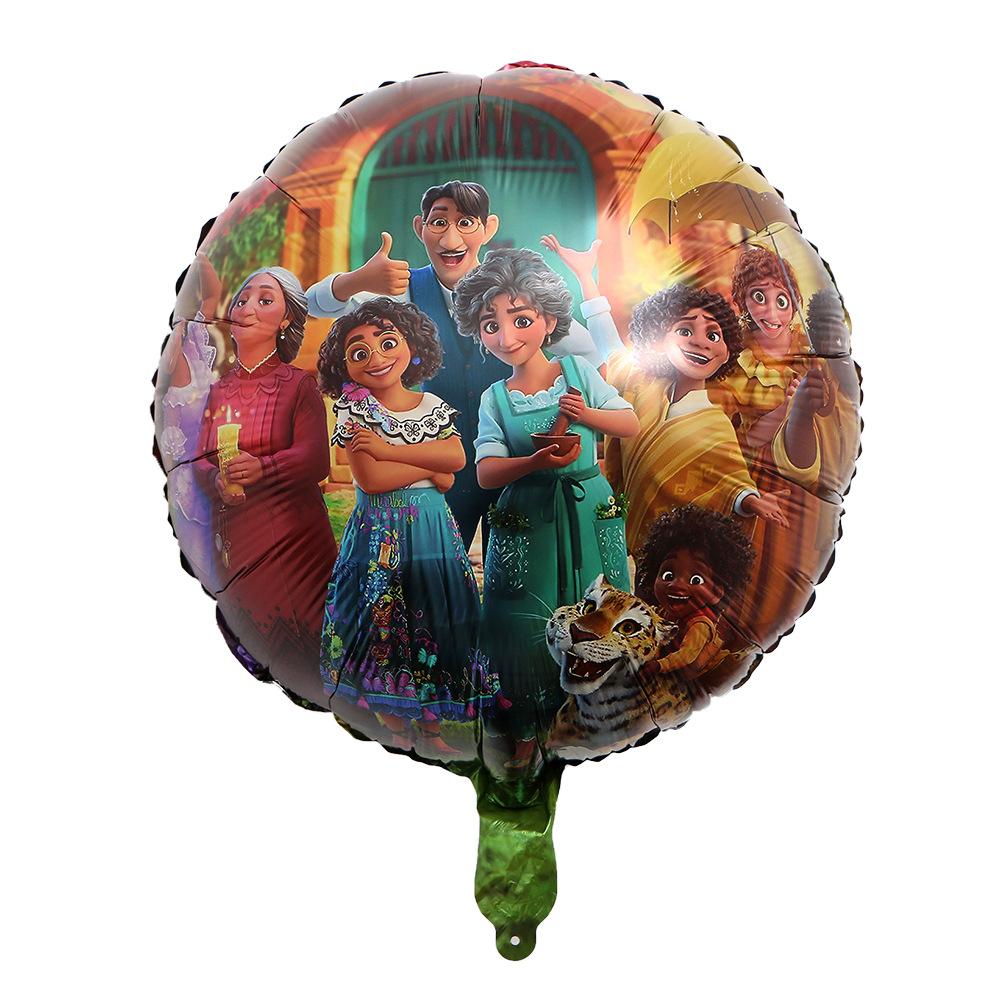 18寸魔法满屋大合照圆球白底