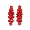 Accesorios Festivos Rojos Estilo Chino Doble Colgante DIY Placa de Personaje de Aleación Colgante Cadena para Teléfono Móvil Colgante para Llavero Hecho a Mano