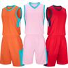 Conjunto de uniforme de baloncesto, nuevo uniforme de equipo masculino, uniforme de baloncesto para entrenamiento de competición estudiantil, estampado de uniforme de baloncesto, chaleco para niños, uniforme de baloncesto.