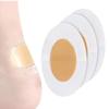 Adhesivo para Talón PU Impermeable Transparente Invisible Antiabrasión Artefacto para Pie Talón Adhesivo Antiabrasión Talón Talón Piel