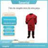 Roupas de trabalho de resgate secas roupas de resgate equipe de resgate roupas de resgate impermeável resistente ao desgaste macacão roupas de resgate secas combate a incêndio