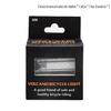Lanterna traseira para bicicleta 056 para uso externo em passeios noturnos, carregamento USB, LED COB de alto brilho, luz de advertência de segurança, acessórios para ciclismo