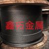 Cuerda de acero aceitada con alma de cáñamo cable de acero para izaje grúa grúa grúa pórtico grúa torre plataforma de descarga 6mm-32mm
