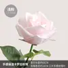 Decoração Casal para Casa Toque Artificial Hidratante Rosa Corolla Adereços para Fotos em Estúdio Rosas Artificiais Falsas