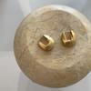 Pendientes sencillos de perlas a juego con forma de gota de agua, con aguja de plata 925 brillante, estilo minimalista, con hebilla de oreja de moda para mujer, ligeros y de lujo.