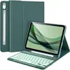 Aplicable para Funda Teclado Bluetooth Galaxy Tab A9+ Funda para Tableta Samsung de 11 pulgadas S6 lite Funda Retroiluminada de Colores